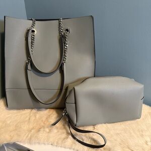 Laundry by Shelli Segal Saffiano Leather Tote Set
